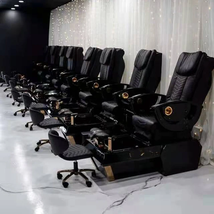 new arrivals 2020 spa pedicure chair luxury / Top Quality Beauty Salon Spa Pedicure Chair with Bowl  CB-P888