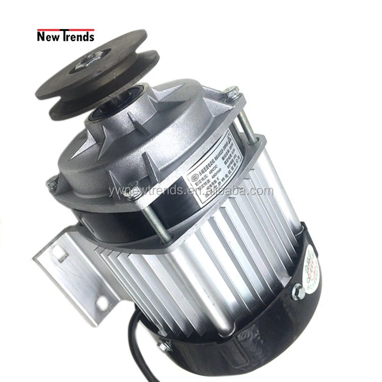 BM1418ZXF 650W 48V 60V AVG Robot Driver Belt Pulley Drive  DC Brushless Motor Farming Equipment Industrial Engine