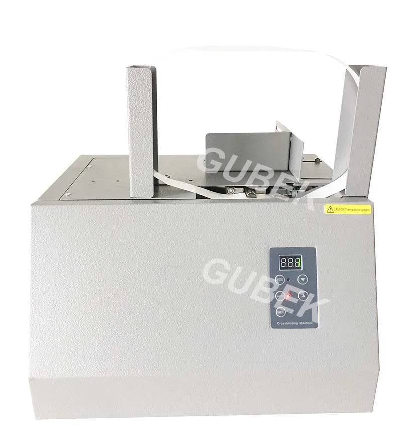 china currency bank note binding machine yx-101