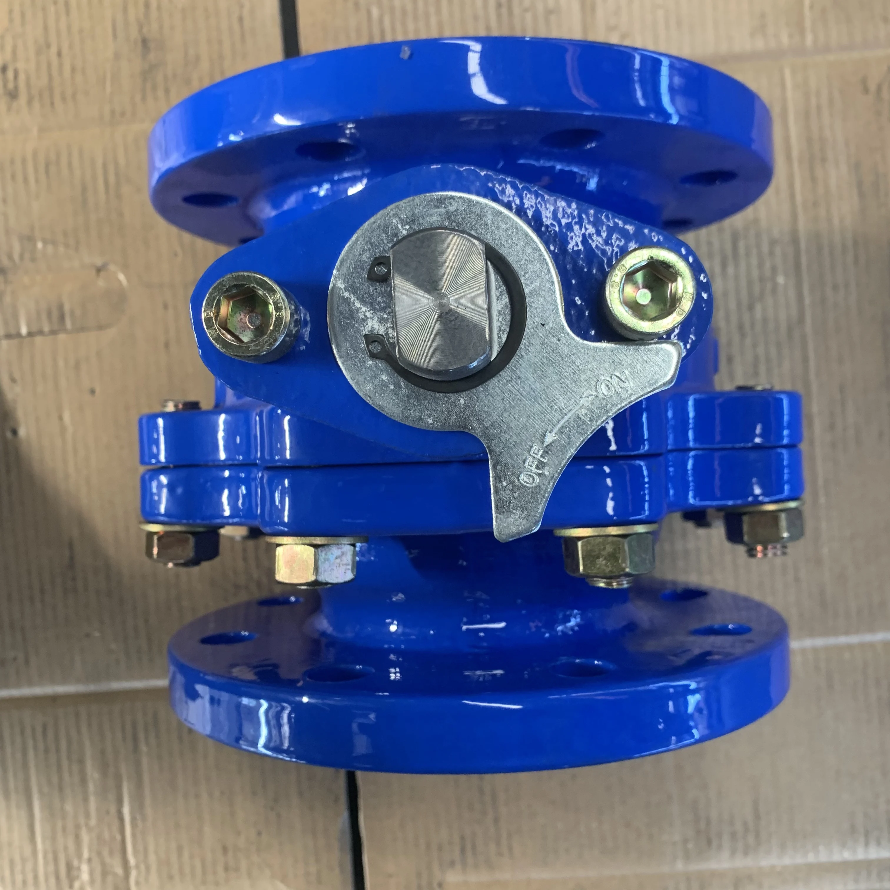 Ductile Iron Ball Valve High Temperature Media Hydraulic/Pneumatic/Manual Power Customized OEM Support Electric/manual