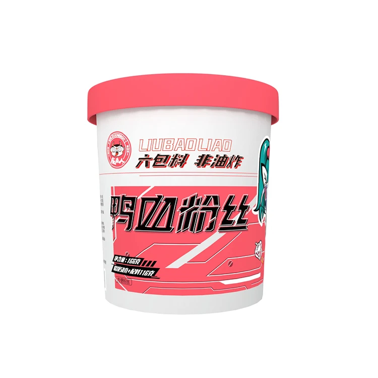 Individual packaging Soup noodles vermicelli Rice noodles vermicelli Ducks blood Sweet potato vermicelli