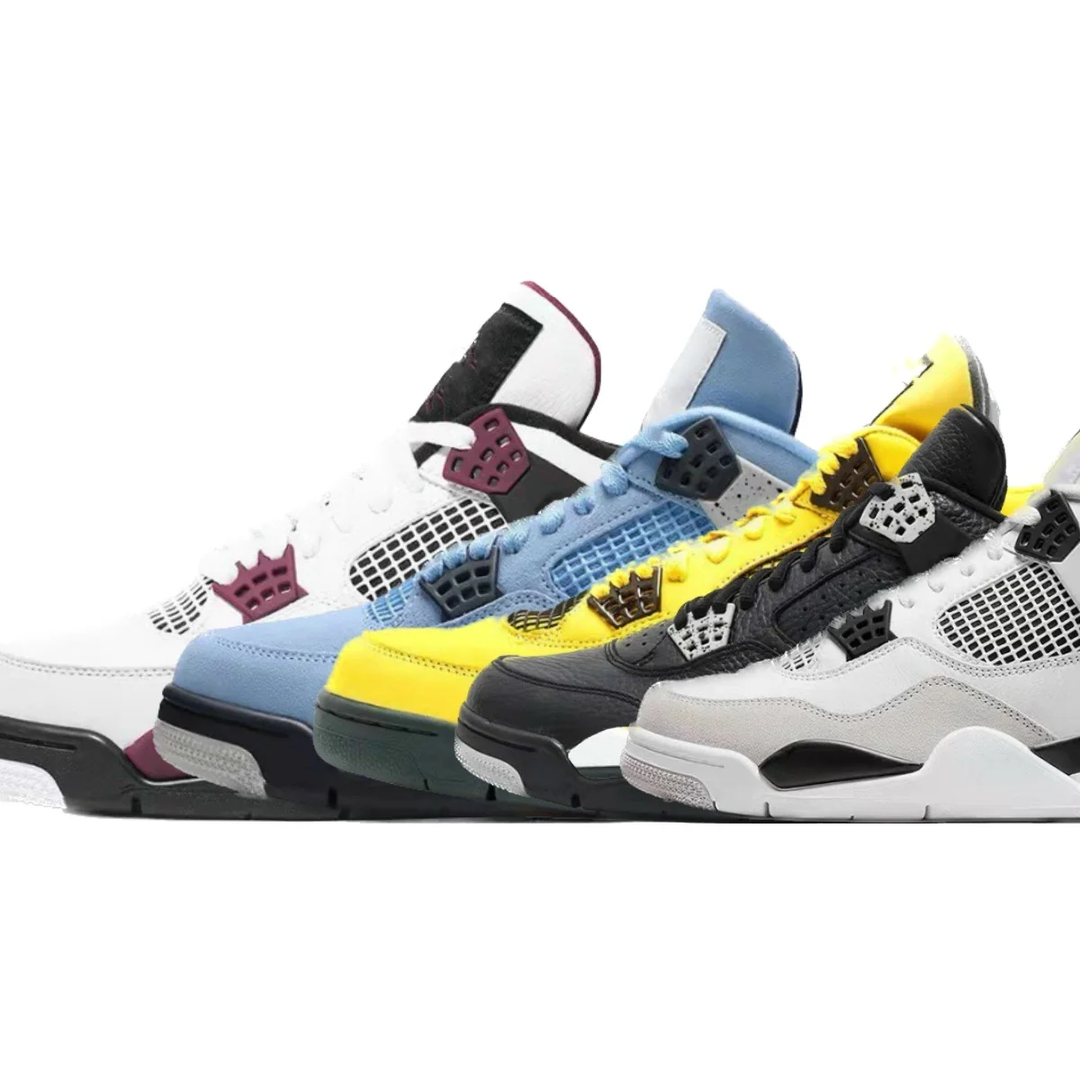 Classic retro high quality basketball sports running walking casual shoes