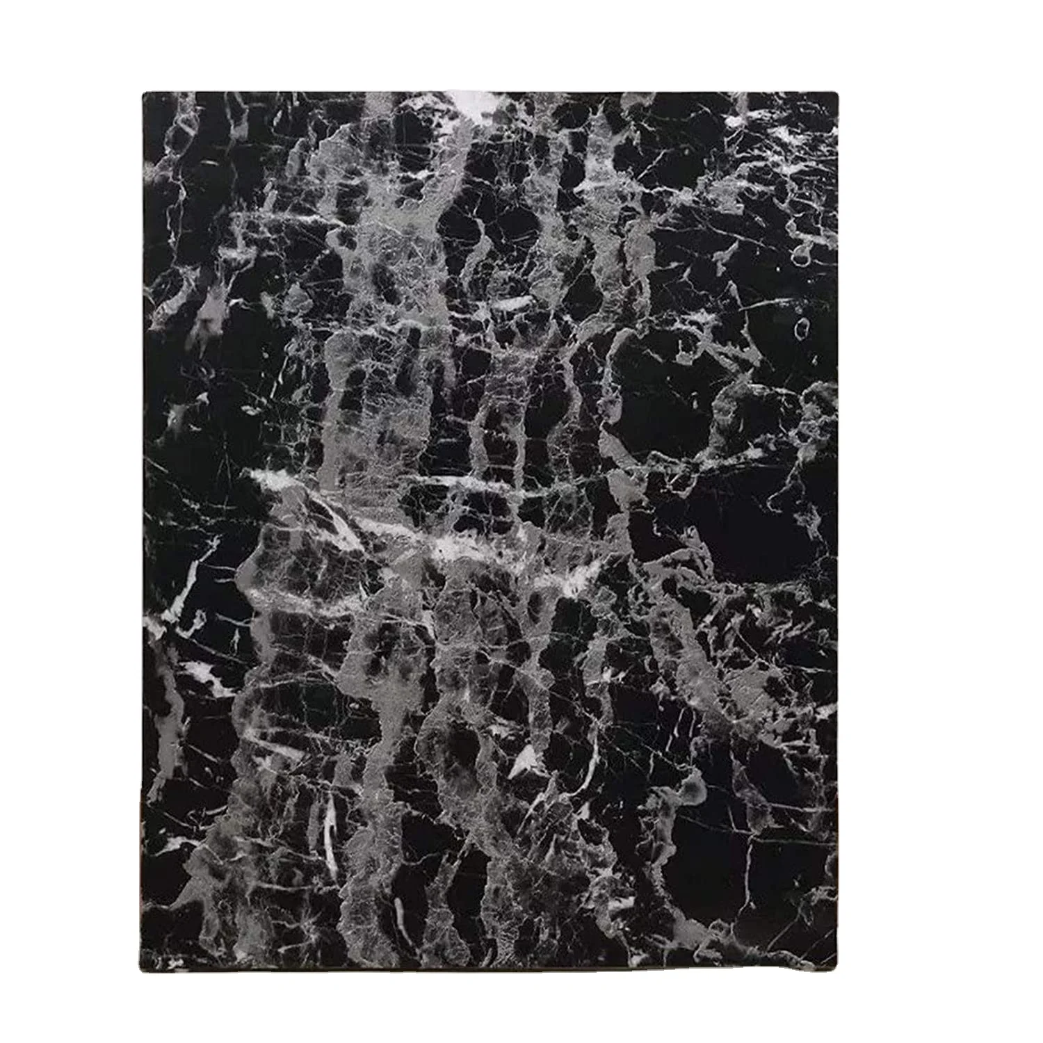 2024 Modern oil proof Marble washable kitchen adhesive Wallpaper PVC Self-adhesive Decor Wall Sticker for Dining Table Cabinet