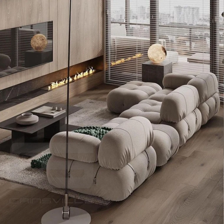 Hot fashion modern design living room sofa art furniture american style sofa