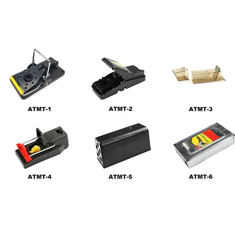 Effective Mousetraps Mouse Trap Easy To Use Bait Pest Catching Bait Rat Snap Mice Traps