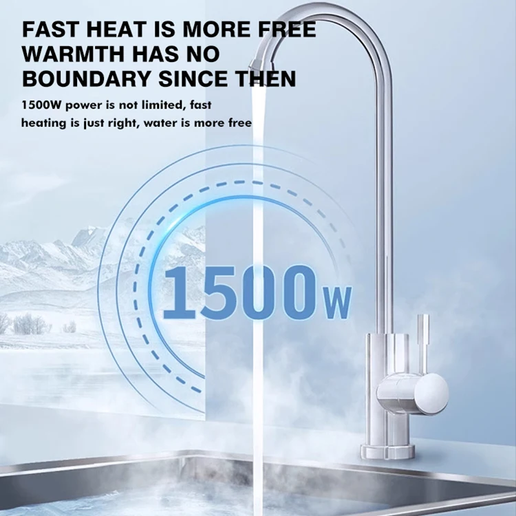 Kitchen Bathroom Laundry Mechanical Control Energy Efficient Water Heater Electric Water Heater For Kitchen