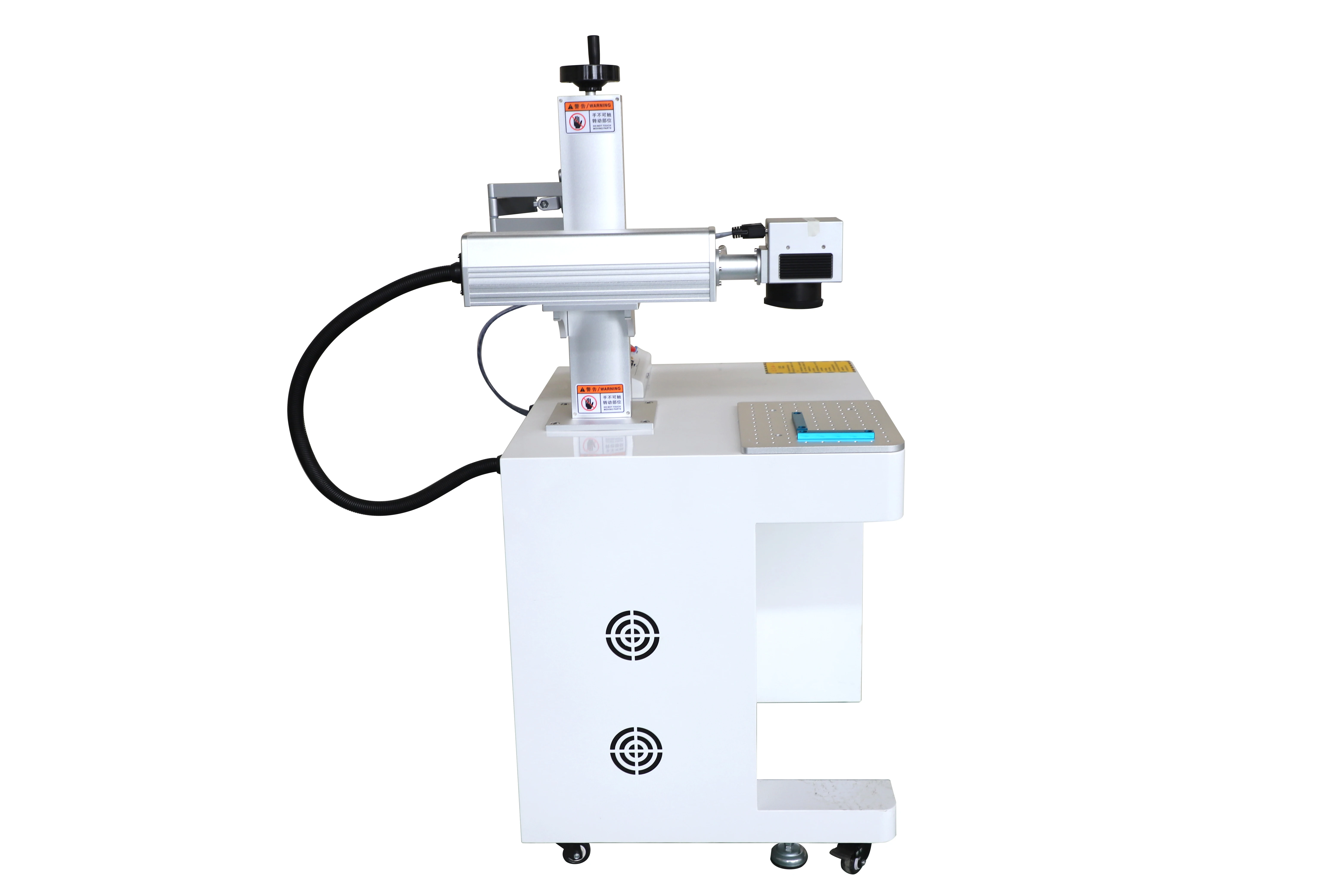 High quality gold silver jewelry marking DIY deep engraving cutting 30w 50w jpt laser marking machine