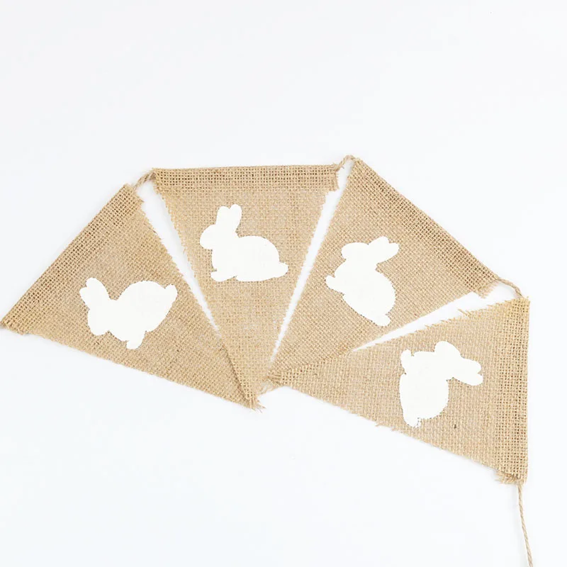 2.2m long Easter promotional flags roll up party flags banners