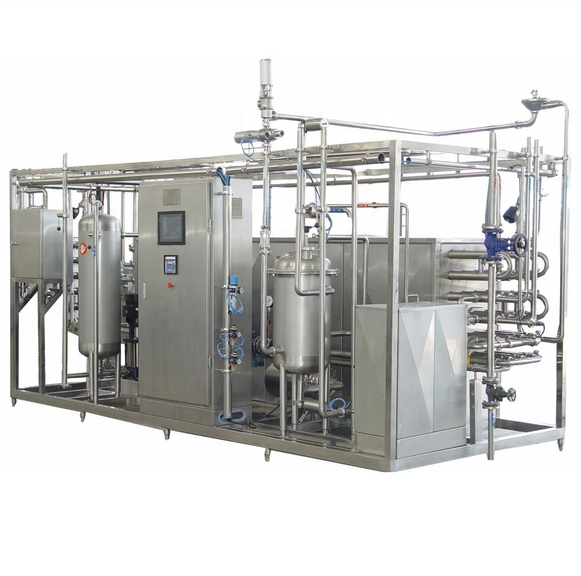 Top-notch efficiency diamond package mango concentrated juice making processing line