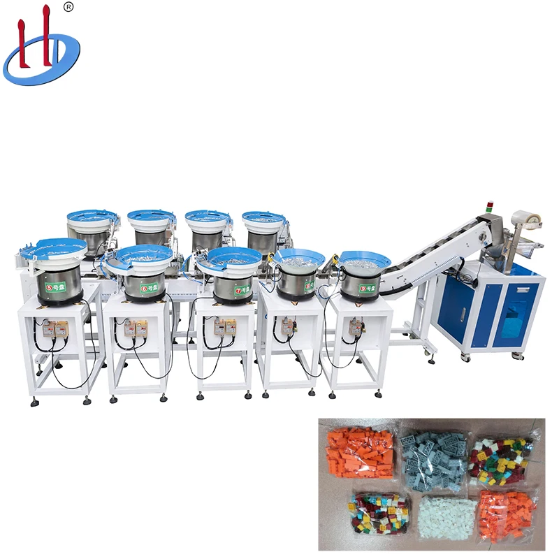 Chinese Manufacturer Adopts Plc Programmable Controller Nine-tray Trailer Type Packaging Machine