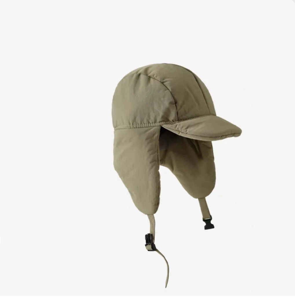 Custom Fleece Trapper Hat Cold Winter Brim Ear Flap Cycling Ski Snow Windproof Knitted Winter Hat