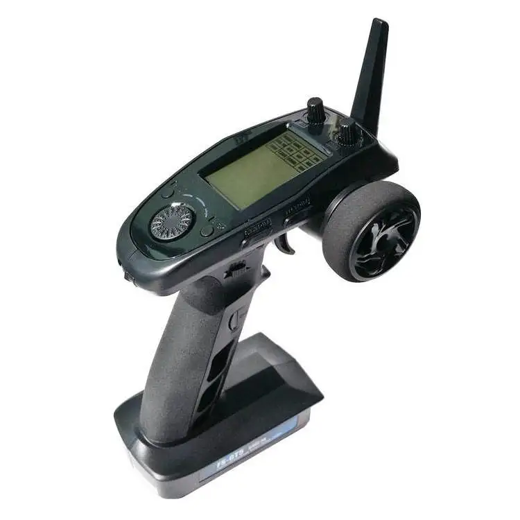 FS - GT5 2.4G 6CH Flysky Trasmettitore FS - BS6 Ricevitore Rc Auto Telecomando Auto Control Built-in Gyro