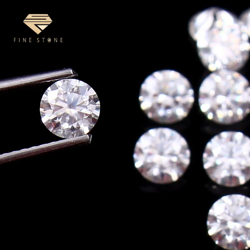 Wholesale 0.5Carat Lab Grown Diamond IGI Certificate DEF Color VVS-VS 3EX loose lab diamonds CVD 1/2 diamond lab