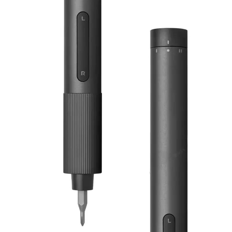 Original Xiaomi Mijia Electrical Precision Screwdriver Kit Type-C Rechargeable 2 Gear Torque 400+ Screw S2 Steel Precision Bit