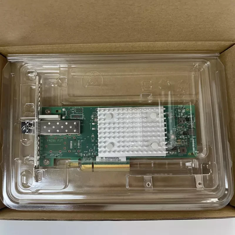 HPE SN1100Q 16Gb Single Port Fibre Channel Host Bus Adapter P9D93A