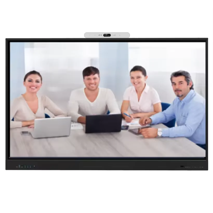 New 2024 4K AI Video Conference Camera Auto Framing and Face Tracking with Microphone for Interactive boards Smart boards