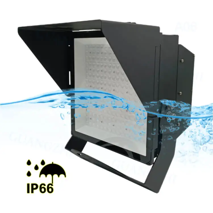 Power Flood Light 1-2 Modules CE RoHS Aluminum Floodlight 5 Years Warranty Logistic Airport Warehouse Projector Lamp Mast LED