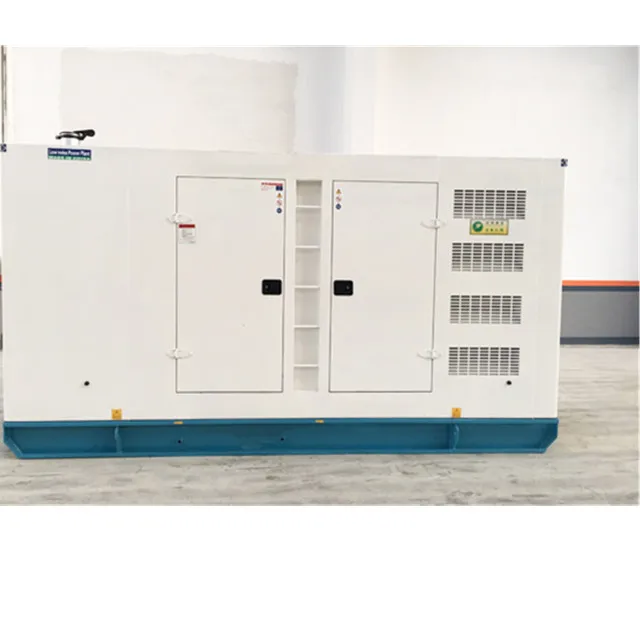  400kva /320kw бесшумный дизельный генератор