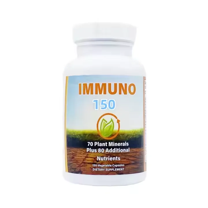 Hot Selling Dietary Supplement 70 Plant Minerals Plus 80 Additional Nutrients Immune 150 Capsules