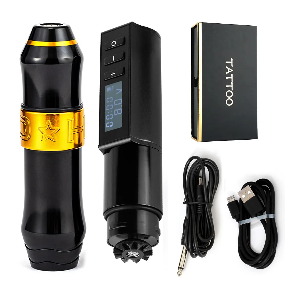 New Style Permanent Makeup Machine Cosmetics PMU Eyebrow Embroidery Wireless Tattoo Machine Pen