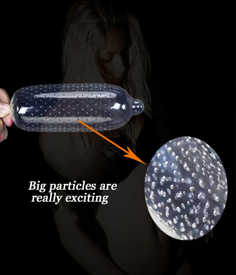 2021 best-selling product that Ultra-thin adult male condom with large particles of lubrication to extend sex time