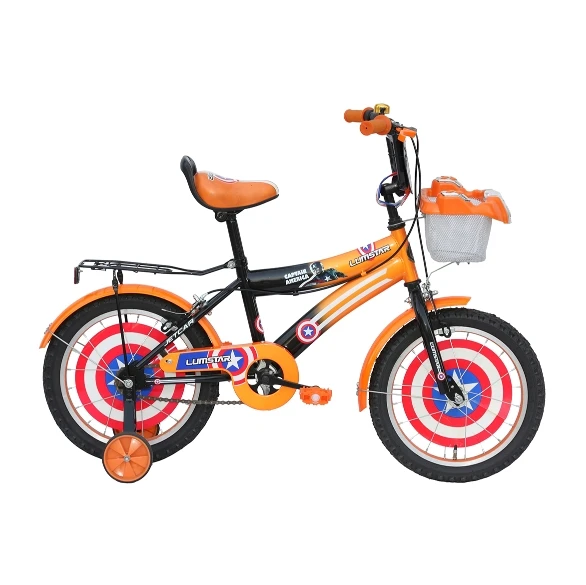 12 14 16 18 Inch Factory wholesale kids bicycle for boys girls 5 Years Old with auxiliary Wheels