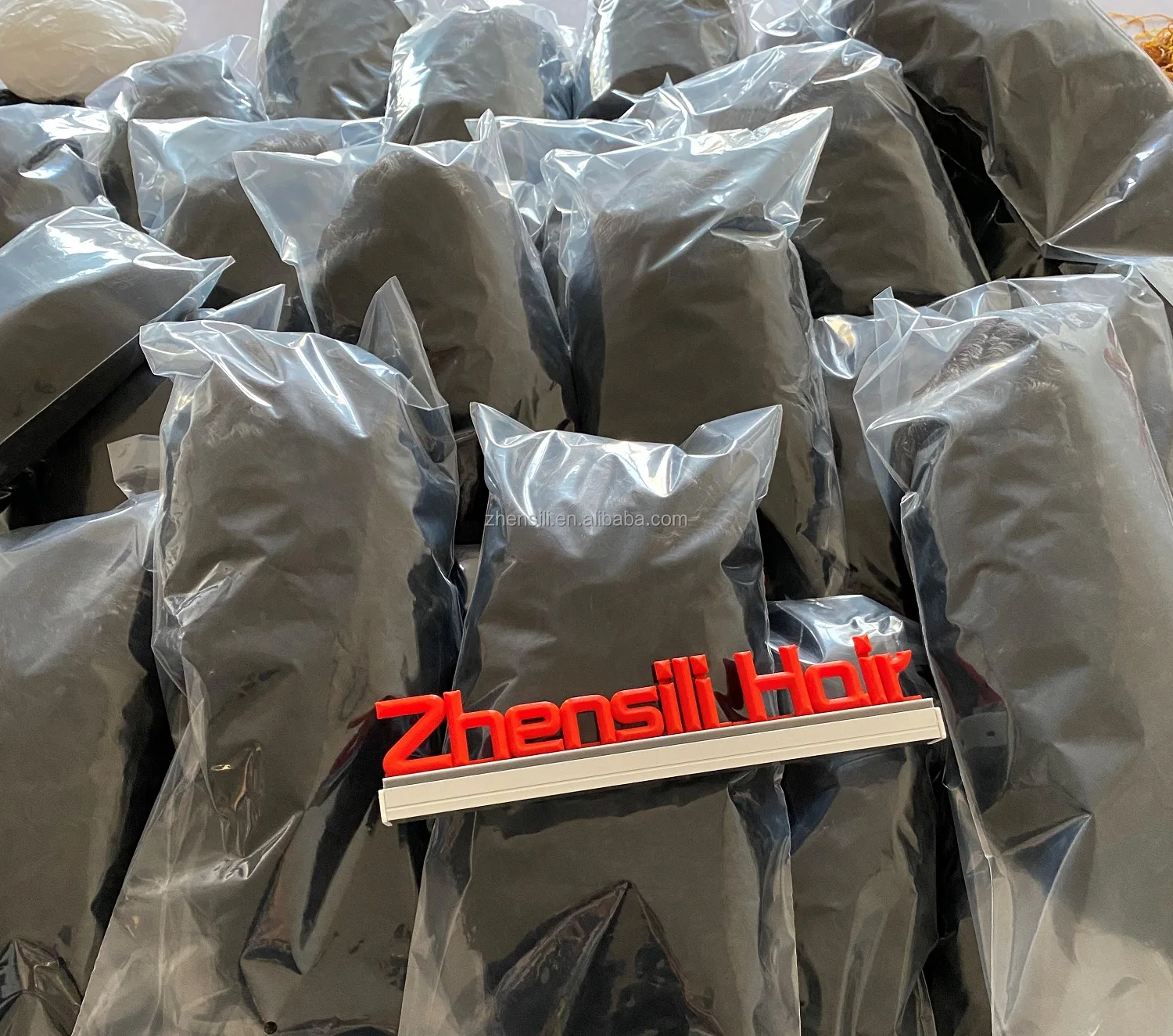 100% natural human hair curly wigs