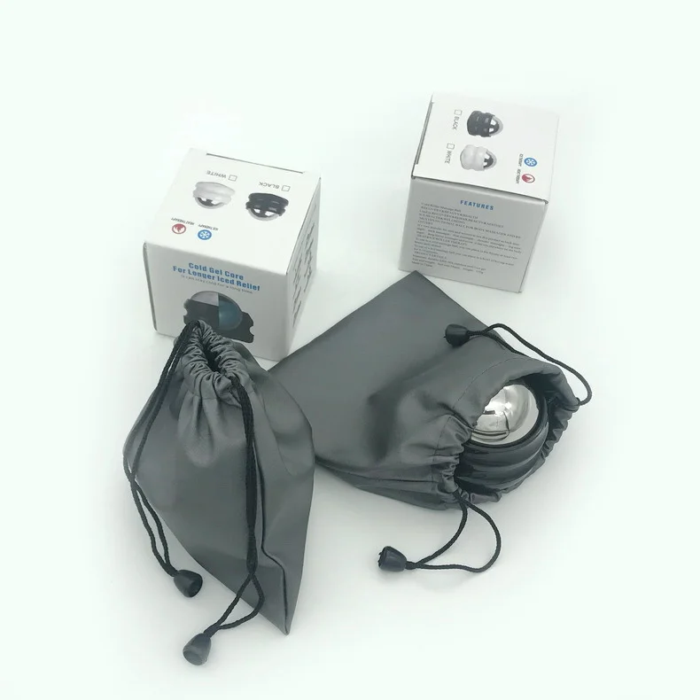 New Massager Cold Ice Balls Legs Neck Relieving Pain Sore Muscle Tension Body Massage Ball