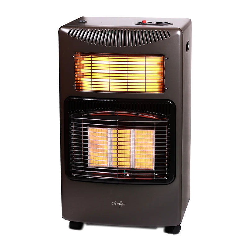 Fashion style portable lpg gas heater energy saving natural gas room heaters with CE certification for bedroom