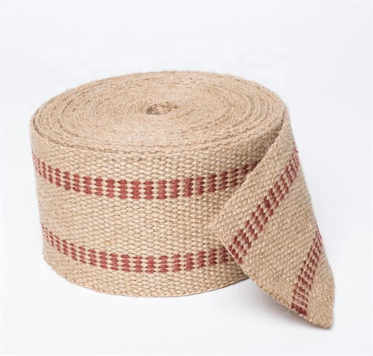 
Jute webbing jute webbing for furniture Eco-Friendly jute webbing 