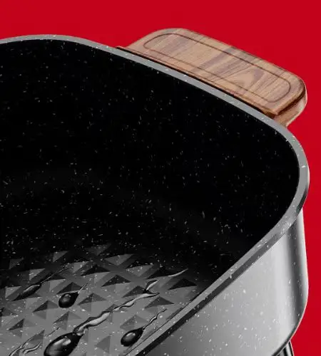 Large capacity Electric  hot pot multi  Purpose non-stick cooking pot set