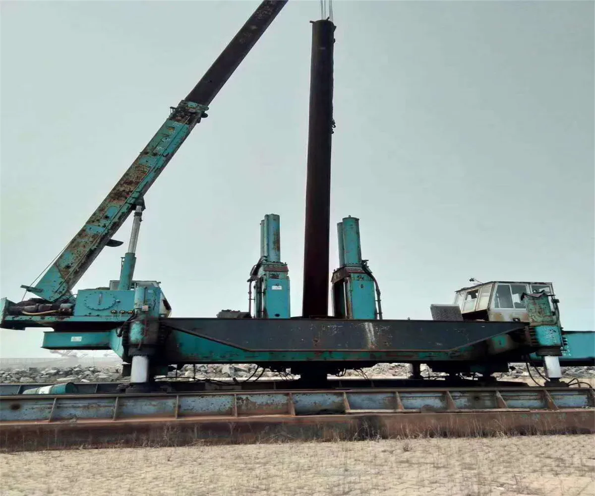 
Used condition Sunward ZYJ680B hydraulic static pile driver made in China Sunward brand ZYJ680B max lifting capacity 16tons 