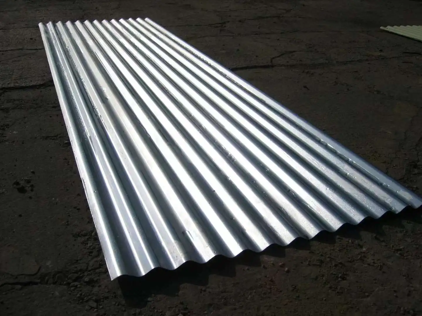 China Manufacture rofing sheet  steel sheet Galvanized  sheet