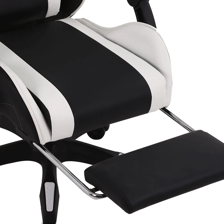 Factory Wholesale Cheap Wide Base Racing Gamer Computer Gaming Chair Adjustable Height Leather Executive Office Chair