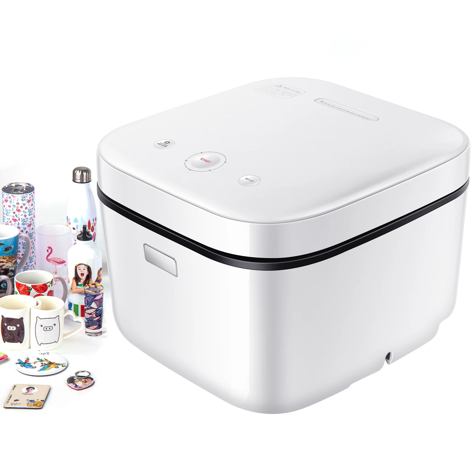 Freesub New arrivals t-shirt mug tumbler printing machine all in one 3d sublimation vacuum heat press machines