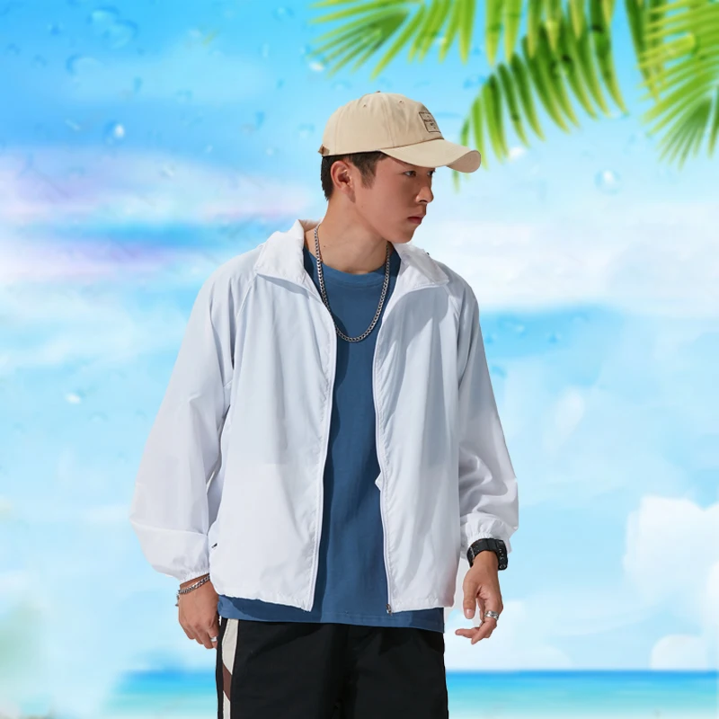 Защита от солнца для мужчин и женщин, охлаждающий вентилятор для одежды, кондиционер при высокой температуре, предотвращение удара