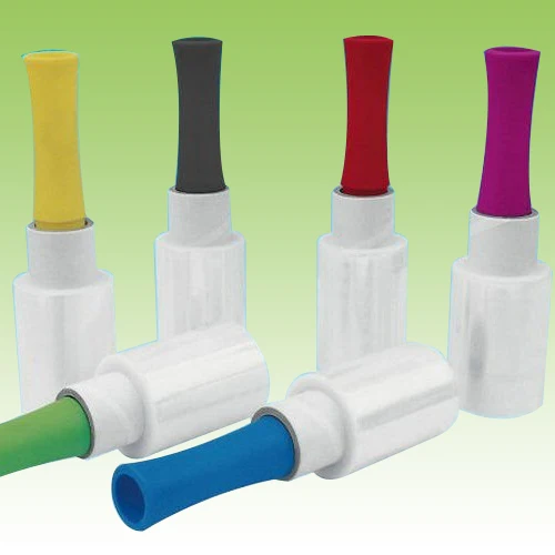 Clear PE Mini Stretch Film For Packaging Pallet Lldpe Plastic wrapping hand stretch wrap film with handle