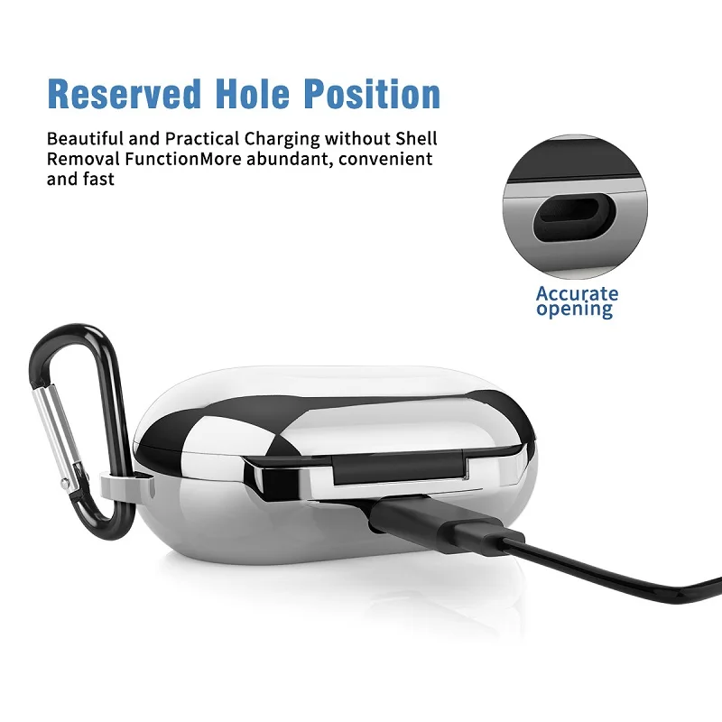 
Soft TPU For Samsung Galaxy Buds Case Silicon Anti Drop Wireless Earphone Protective Full Cover 