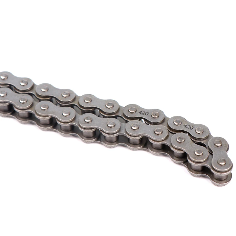 Four Side Riveting Durable 420H Motorcycle Drive Chain,Sprocket Chain