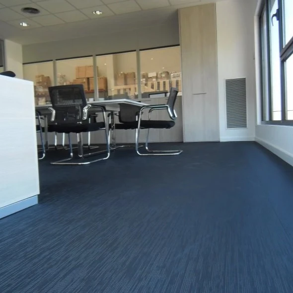 PVC Vinyl Flooring Modern Woven Vinyl Flooring Tiles