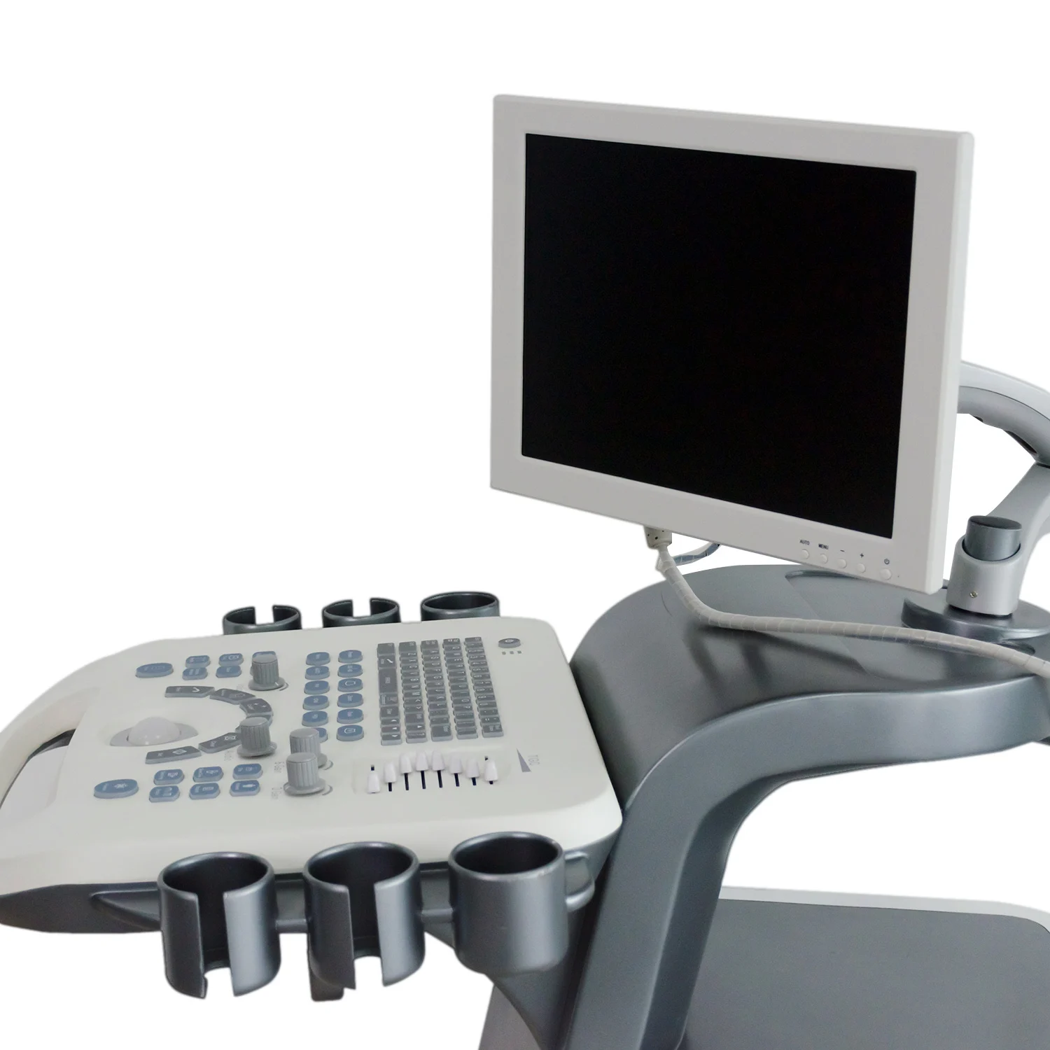 Medsinglong  New Medical Ultrasound machine Color Doppler Diagnostic Trolley Ultrasound Machine