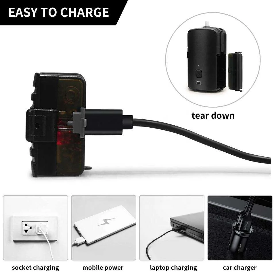 Shower Pump Travel Portable Waterproof Hanging Car Wash USB Rechargeable Outdoor Camping Hiking Gardening Tools