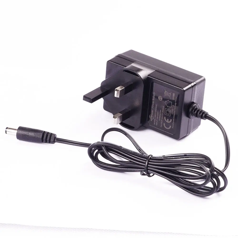 wall charger 12 volt 2 amp power adaptor 12v 2a