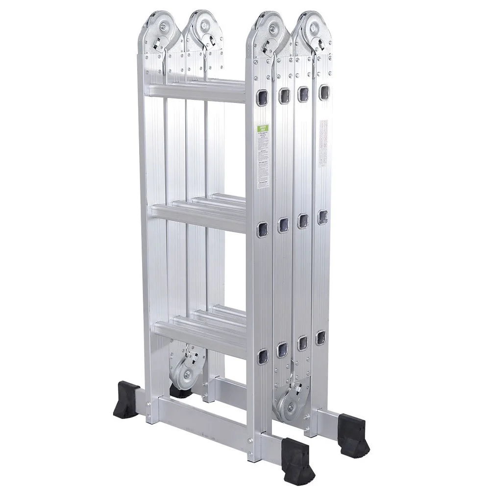  Soyoung 4*3 en 131 multi purpose ladder aluminum foldable multifunction with the capacity of