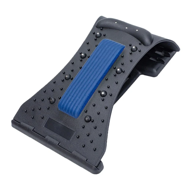 Neck and Back Stretch Massage Magnetic Therapy Acupressure Stretcher Fitness Equipment Lumbar Cervical Spine Support pain Relief