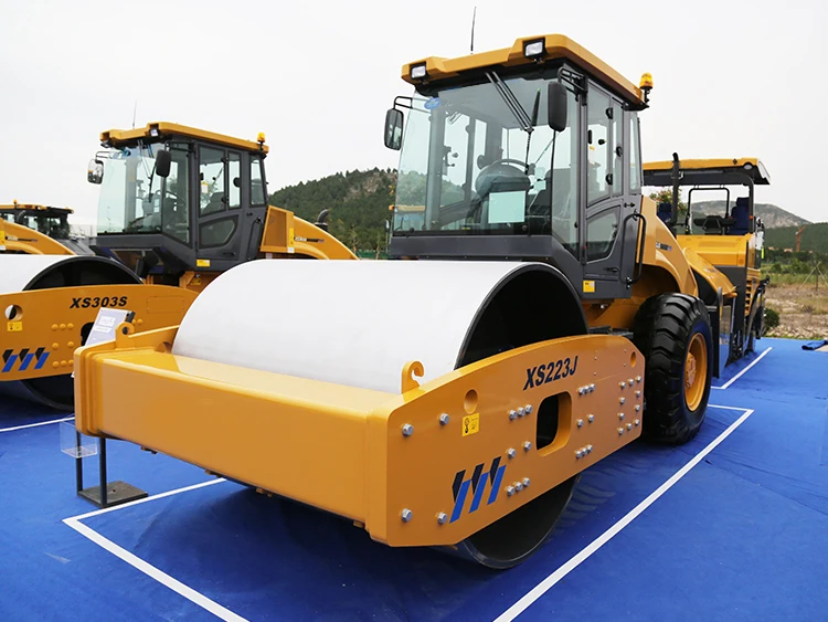 Chinese Manufacturer Top Brand XS225 XS225S XS225JS New 22 Ton Road Roller with Low Price