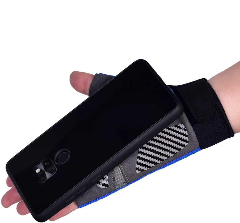 HBG 1251 half finger fishing gloves anti-slip 3 Cut Fingers Fishing Gloves outdoor UV protection driving gloves