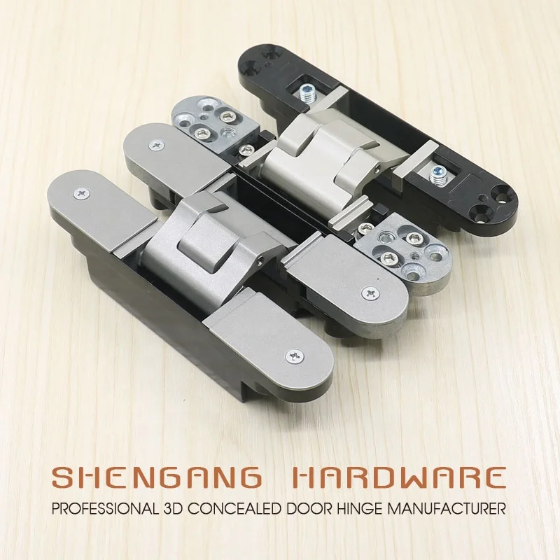 door hardware swing Door Concealed Invisible 180 Degree Hinges