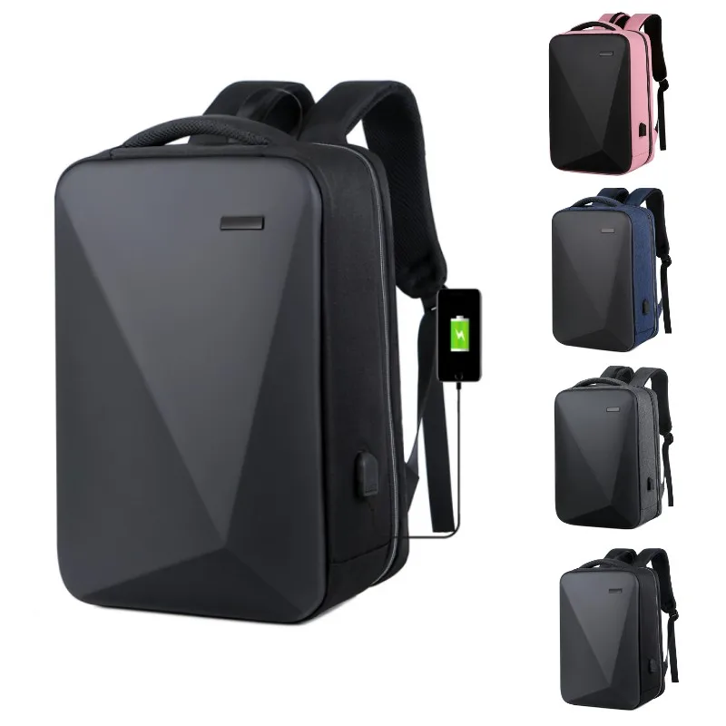 Large Capacity New Design Customized logo Computer Backpack Waterproof 17 Inch Laptop Backpacks Bag