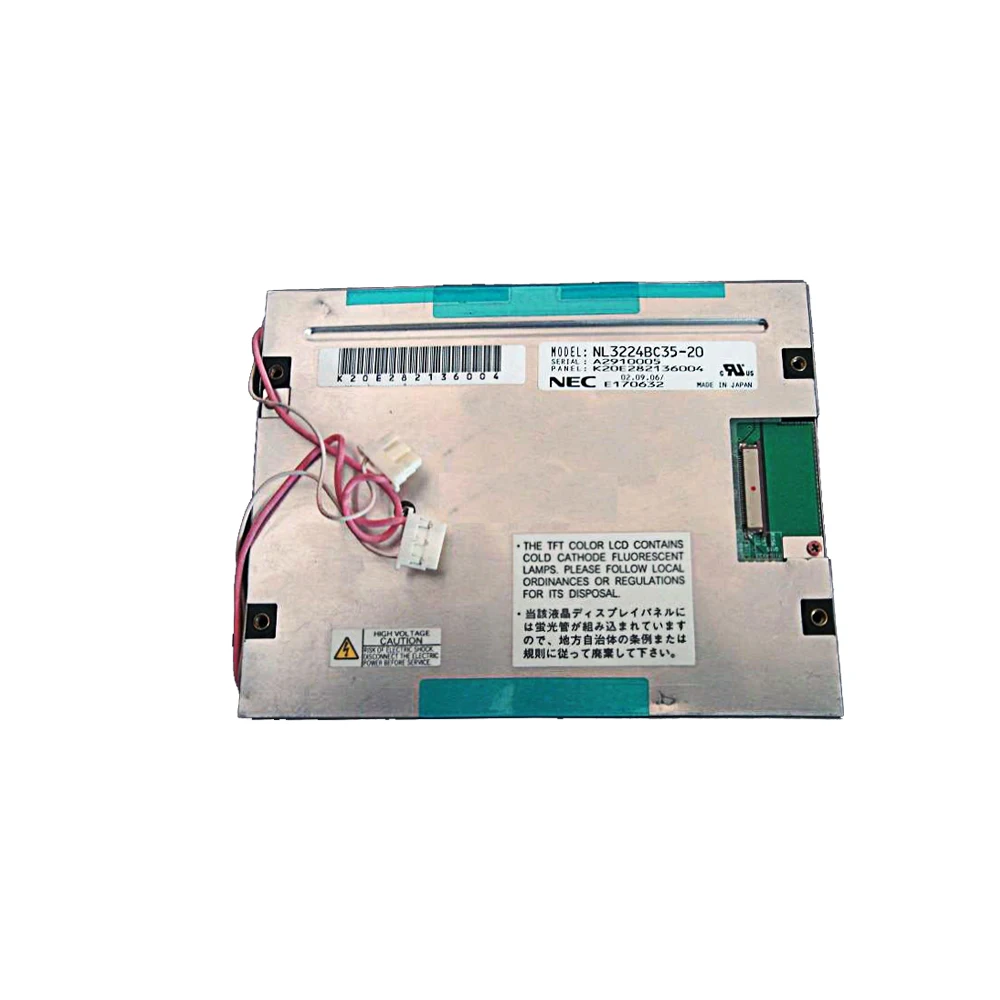 Original 320x240 33 pins 5.5 inch TFT LCD Panel Display NL3224BC35-20